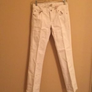 Lucky Brand - White jeans